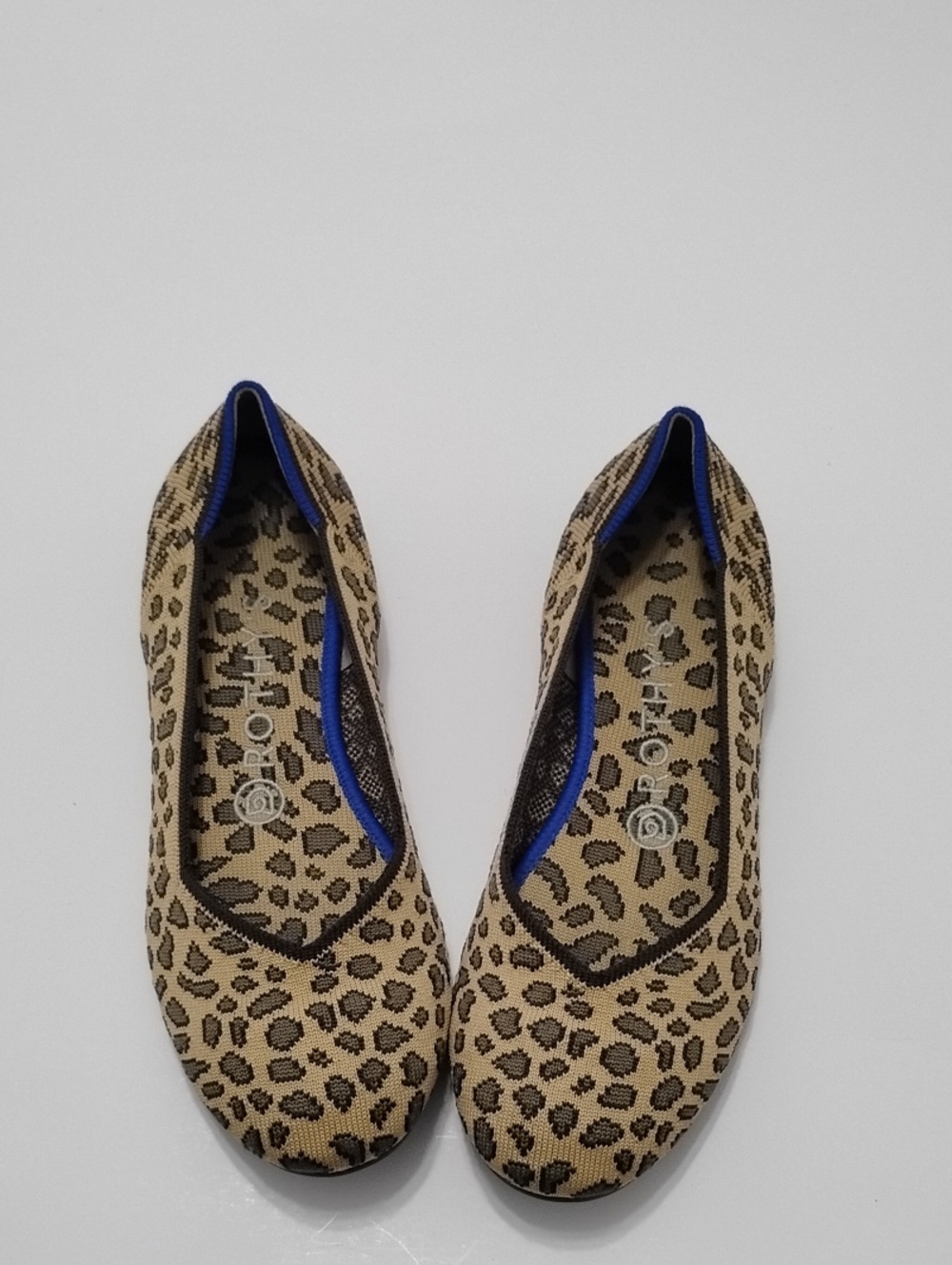 Rothy's The Flat Loafers In Leopard